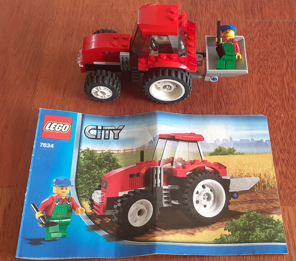 Lego City 7634