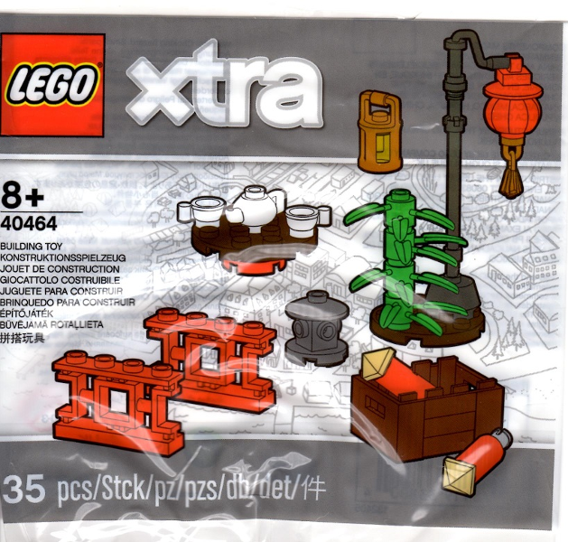 Lego Exclusives xtra 40464