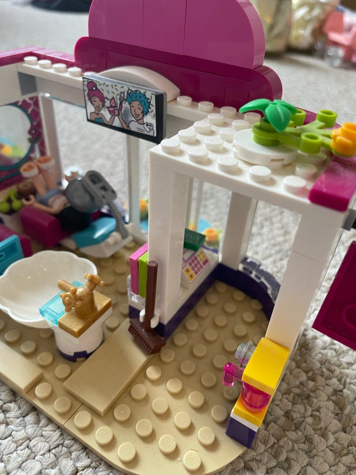 Lego Friends Lego Friends frisør