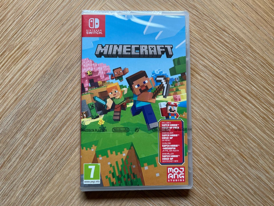 Minecraft, Nintendo Switch