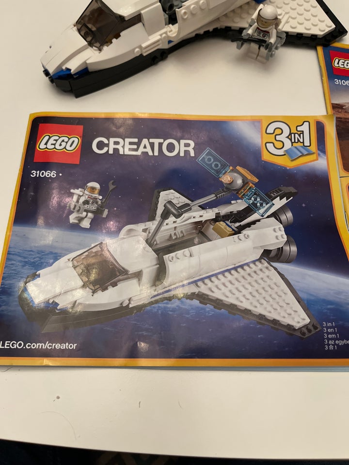 Lego Creator, 31066