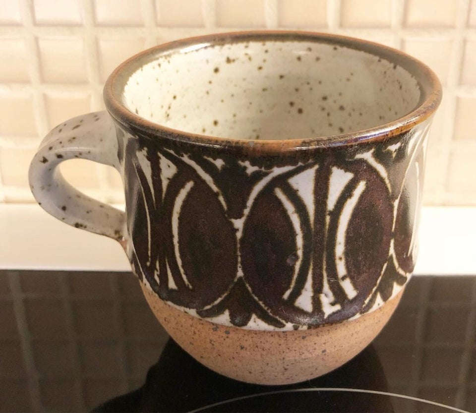 Keramik Kaffekop Michael