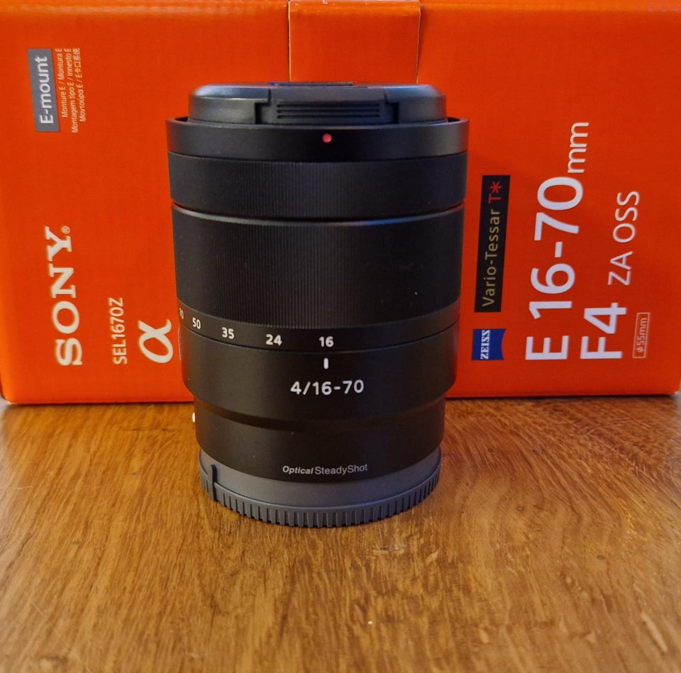 Zoom, Sony, E 16-70MM F/4 ZEISS