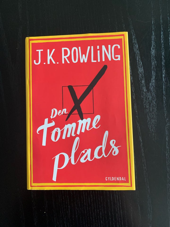 Den tomme plads , J.K. Rowling,