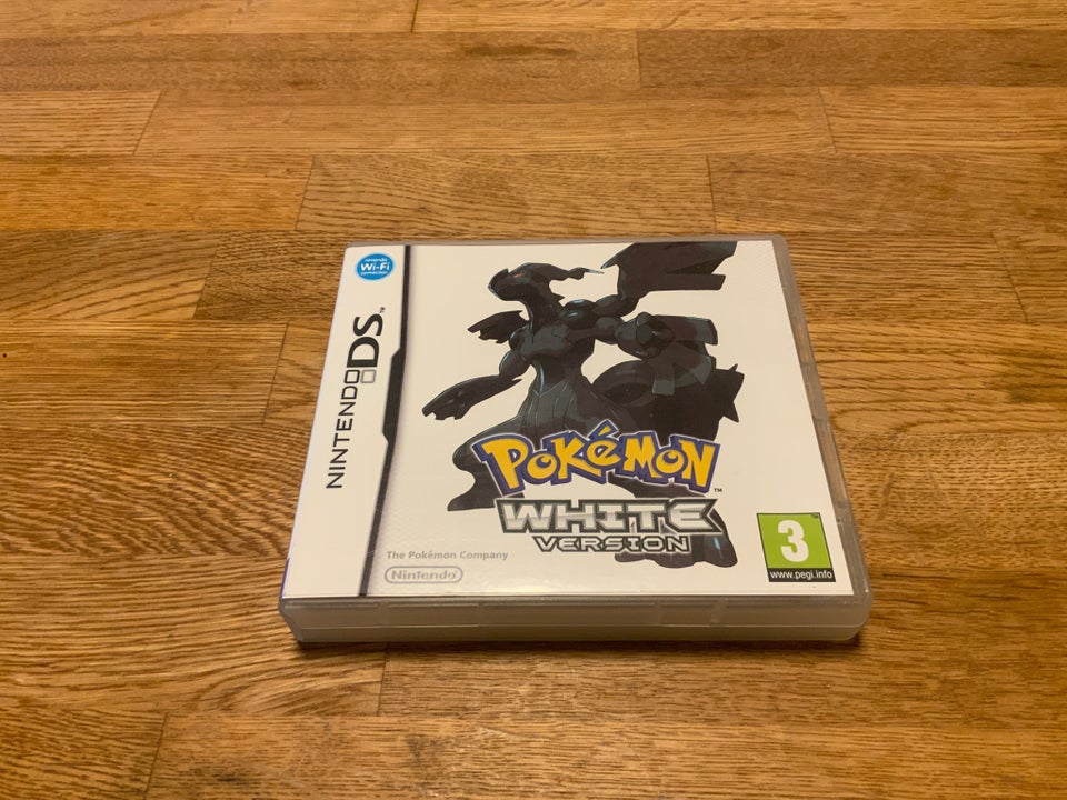 Pokemon White Nintendo DS