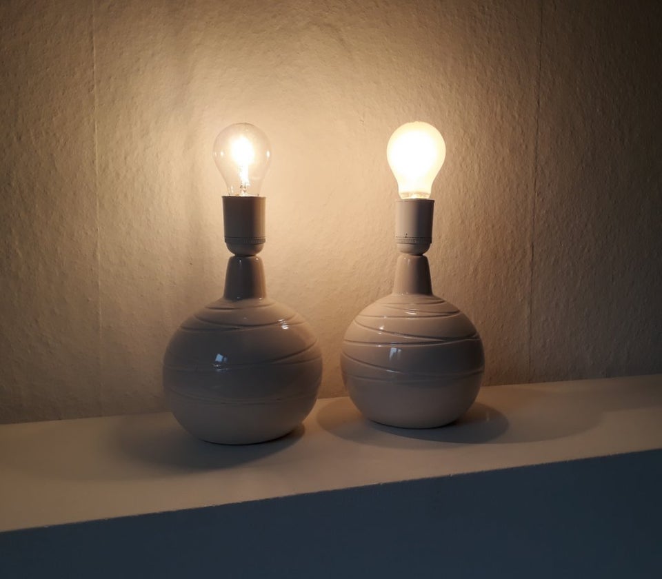 Bordlampe Keramik, Lampe,