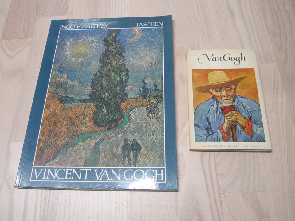 Vincent Van Gogh, emne: kunst og