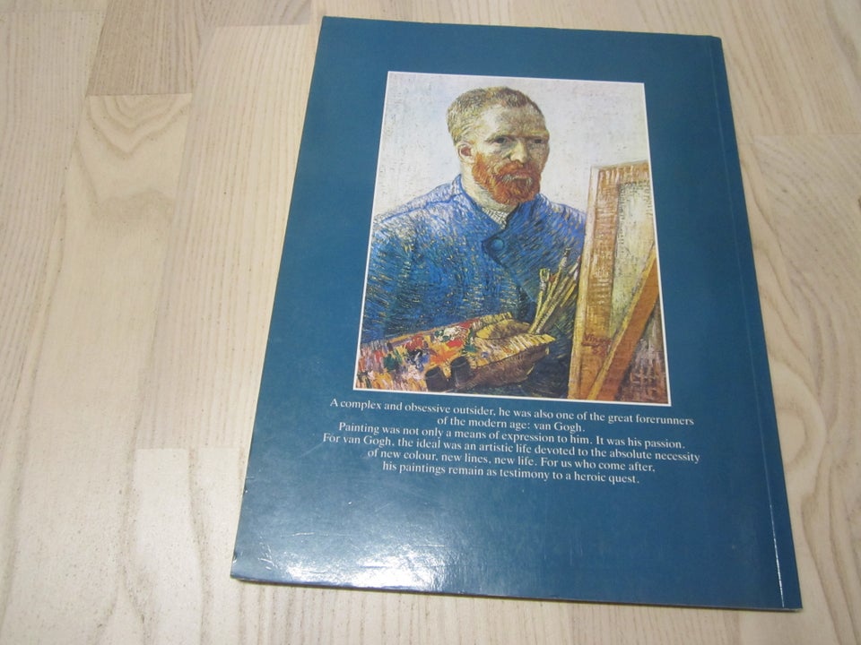 Vincent Van Gogh, emne: kunst og