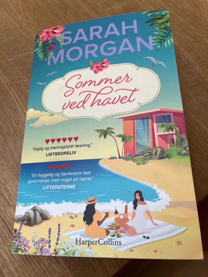 Sommer ved havet Sarah Morgan