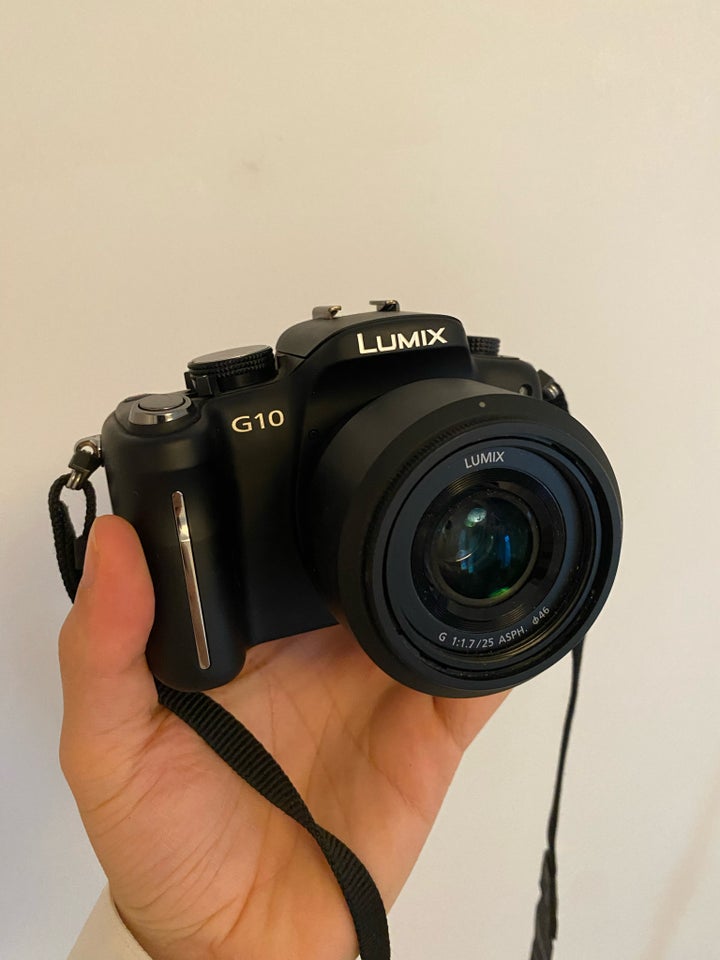 Panasonic, Lumix G10, God