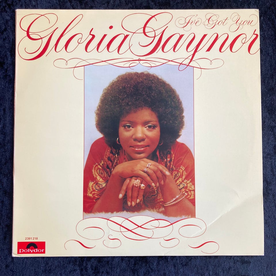 LP, Gloria Gaynor, I've Got You