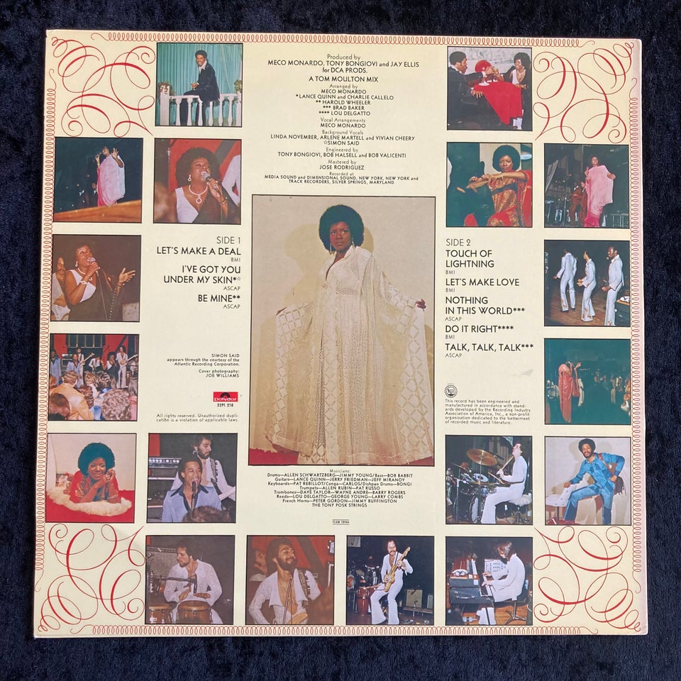 LP, Gloria Gaynor, I've Got You