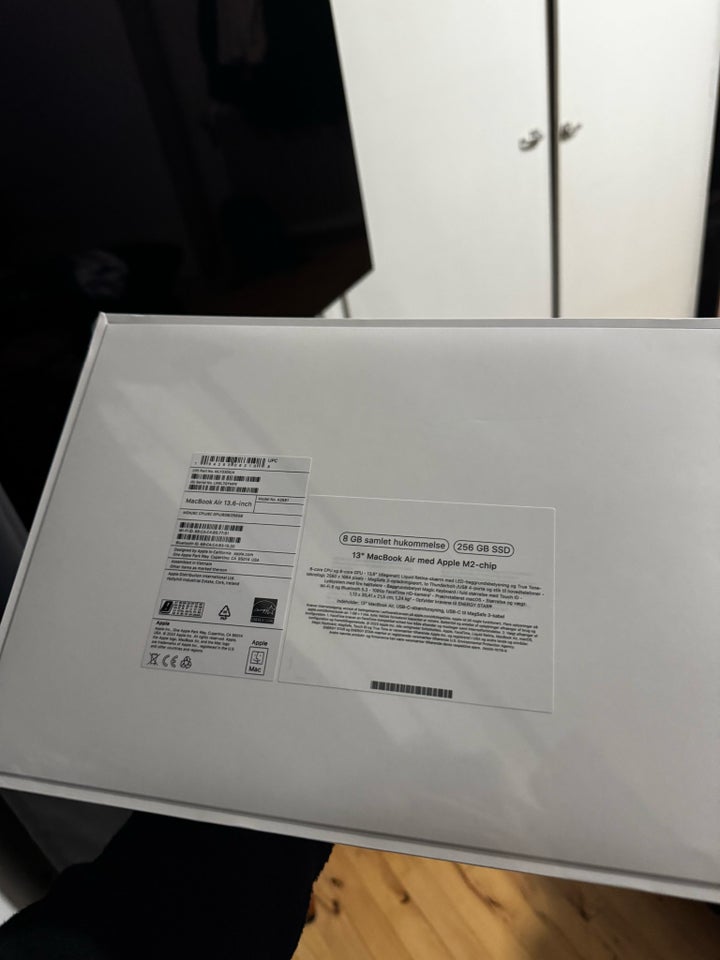 MacBook Air, M2, 8 GB ram