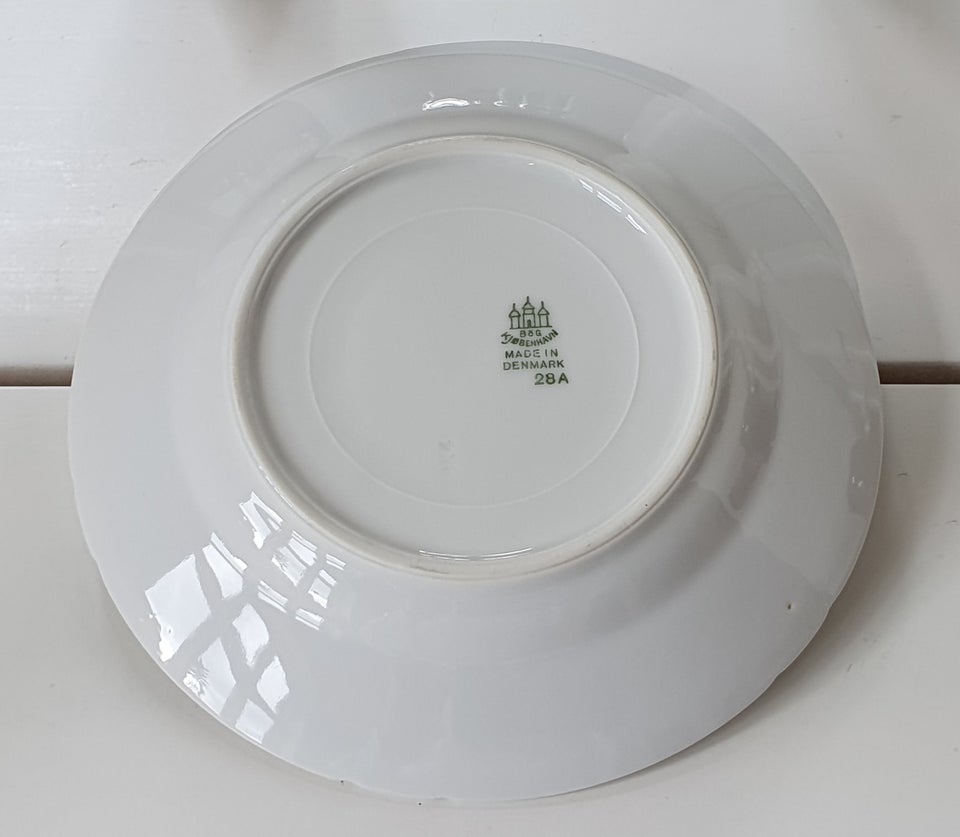 Porcelæn Desserttallerkener