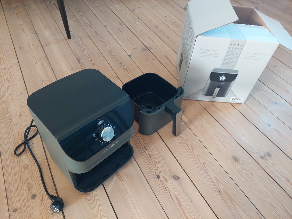 Airfryer, Køkkenchef