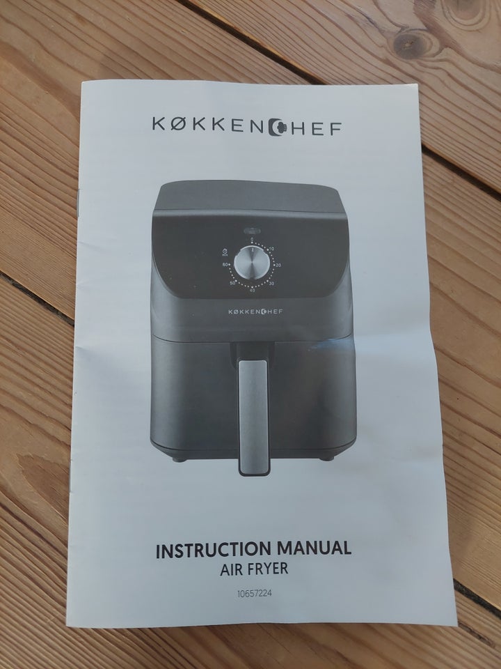 Airfryer, Køkkenchef