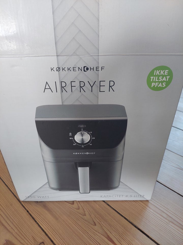 Airfryer, Køkkenchef