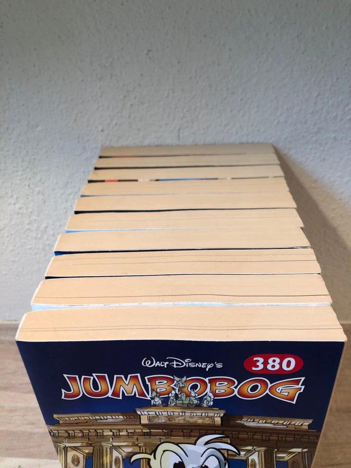 10 x Jumbobøger ( nr. 371 - 380 ),