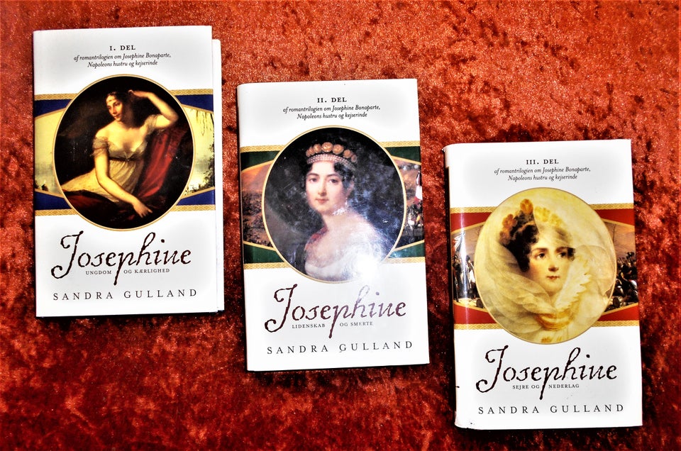 Josephine 1-3, Sandra Gulland,