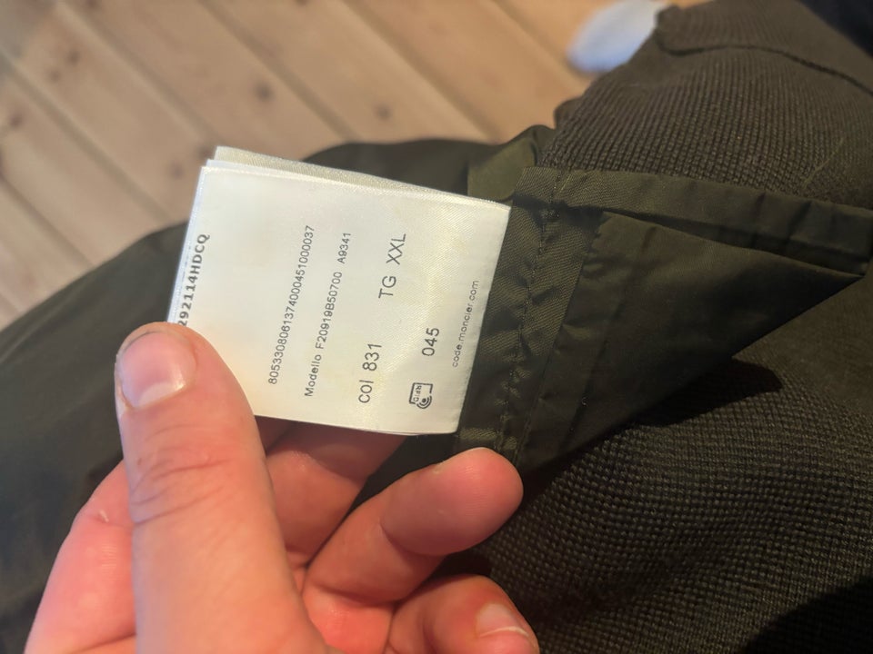 Jakke, str. XXL, moncler