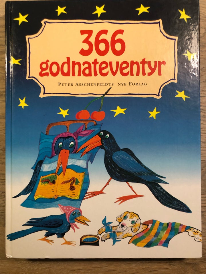 366 godnateventyr, Peter Ass