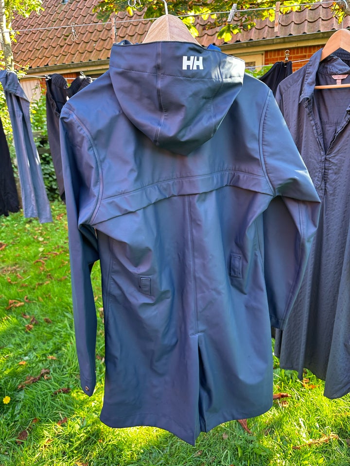 Regnjakke str 38 Helly Hansen