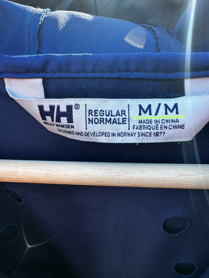 Regnjakke str 38 Helly Hansen