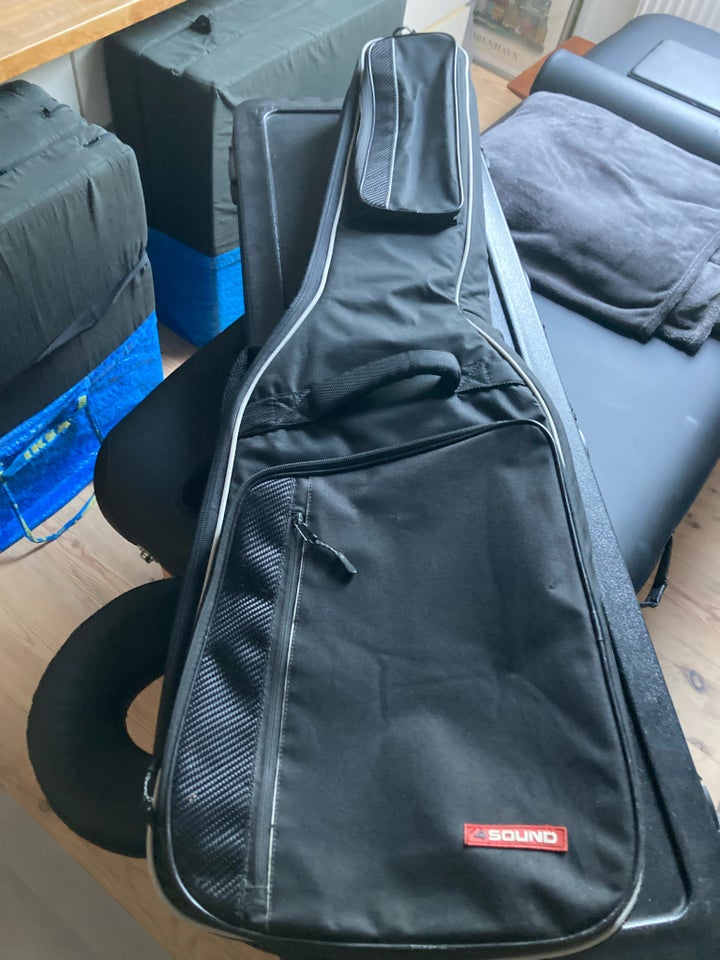 Gigbag til elbas, 4Sound Gigbag