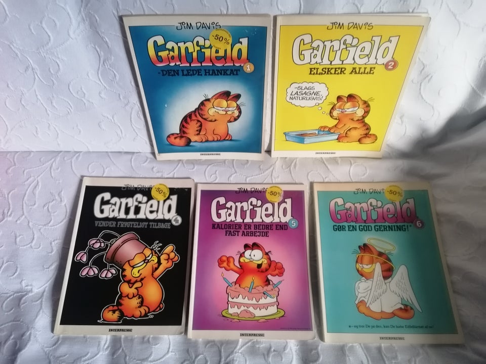 Garfield 1, 2,4,5,6,Skal det være