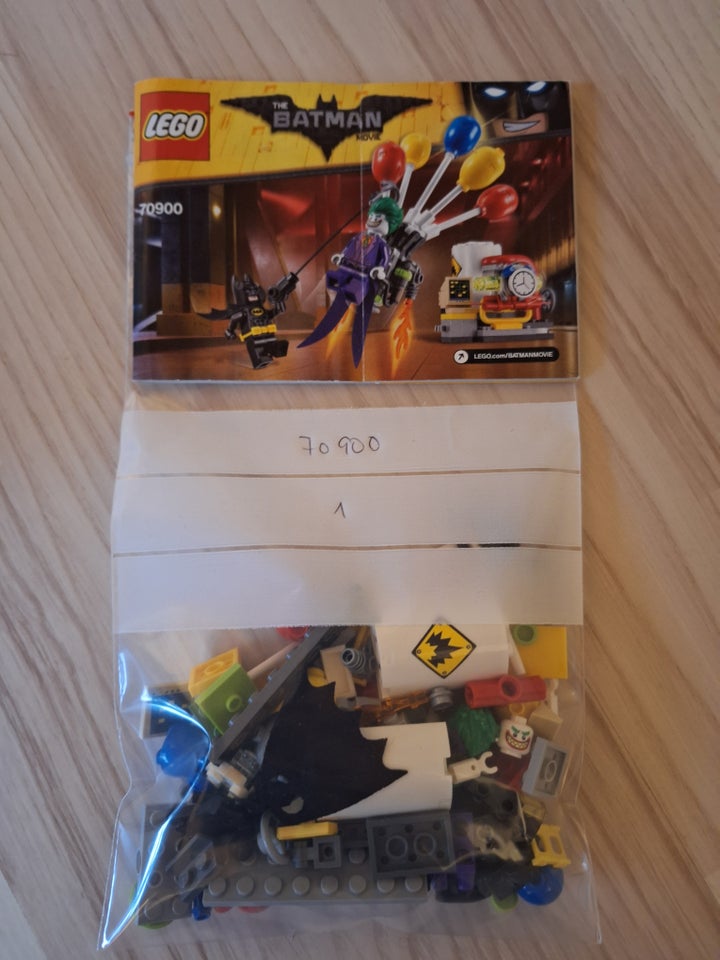 Lego andet, LEGO Batman movie 70900