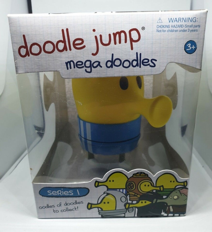 Figurer Mega doodles Doodle jump