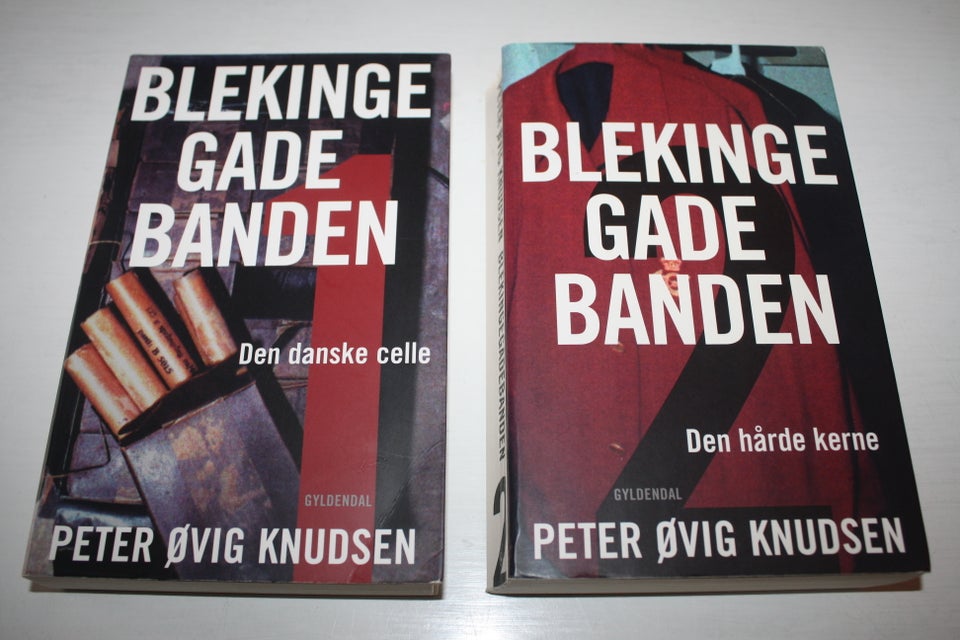 Blekingegadebanden, Peter Øvig