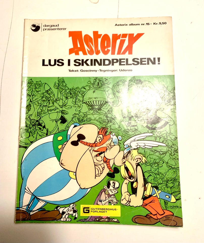 Asterix lus i skindpelsen,