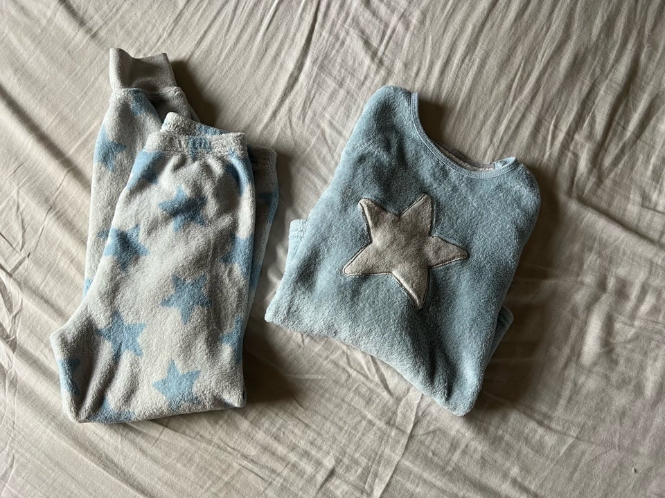 Sæt, Fleece/teddy sweater/buks,