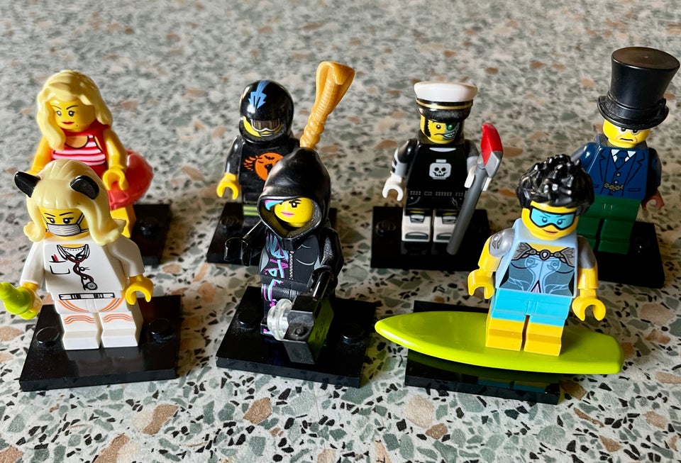 Lego Minifigures, LEGO figurer DIY