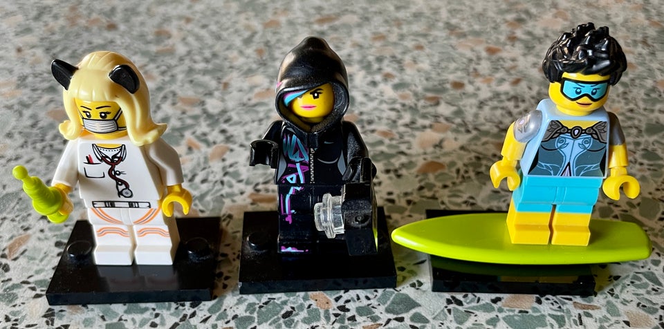 Lego Minifigures, LEGO figurer DIY