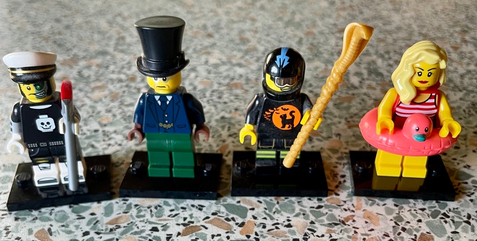 Lego Minifigures, LEGO figurer DIY