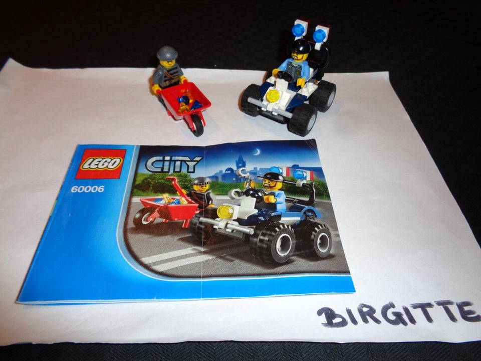 Lego City 60006