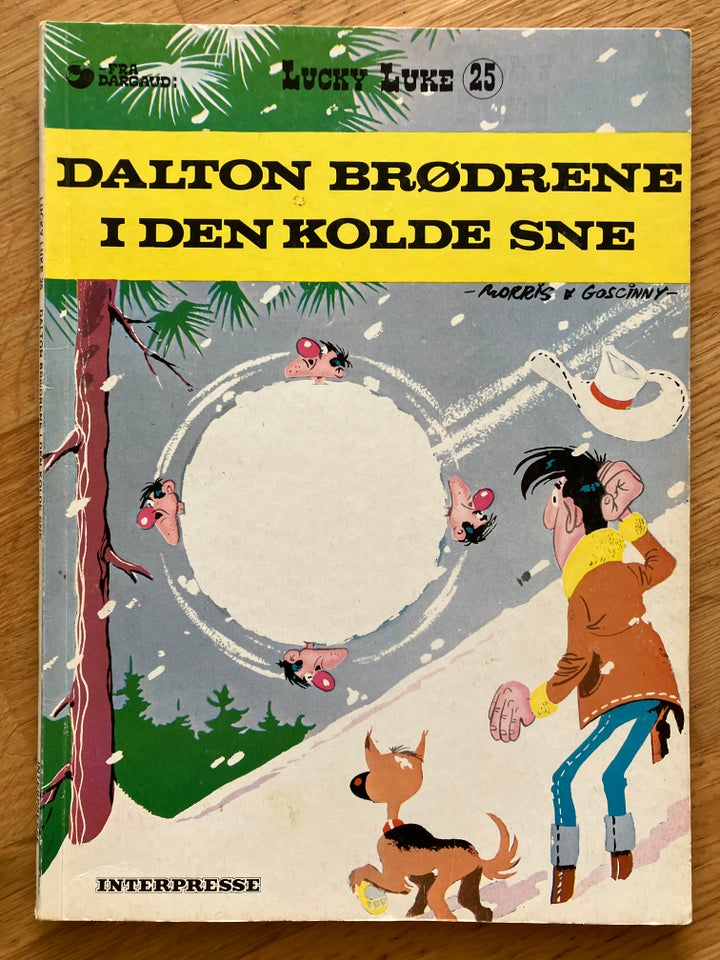 Lucky Luke nr 25 - Daltonbrødrene i