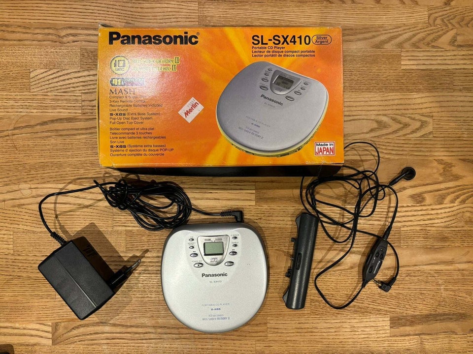 Discman, Panasonic, SL-SX410