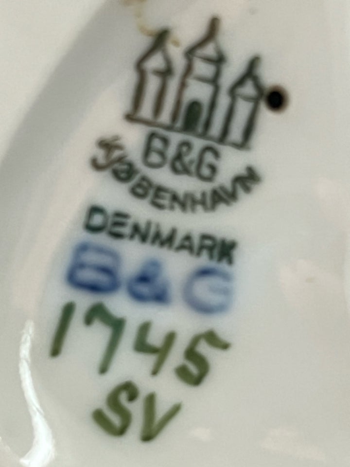 Porcelæn, BG