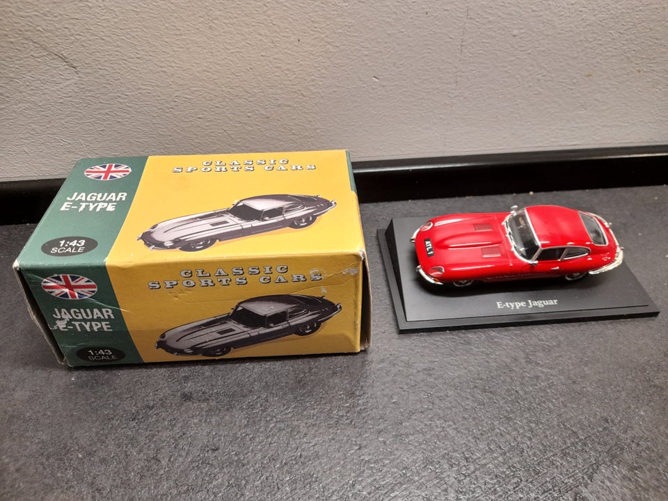 Modelbil, Classic Sports Cars