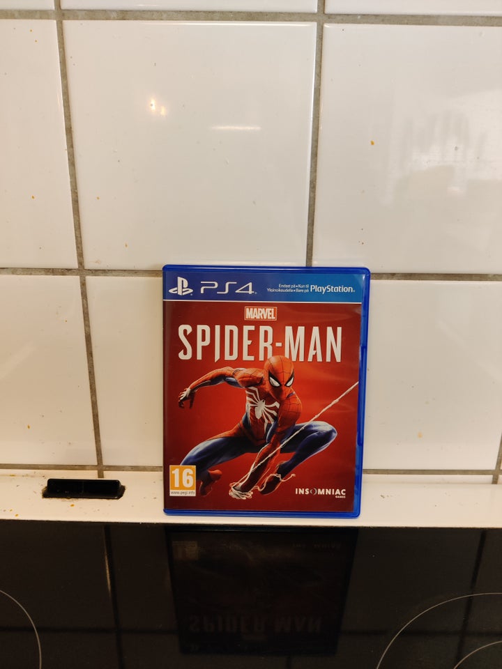 Spiderman, PS4