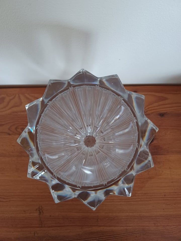 Glas Vase Vintage