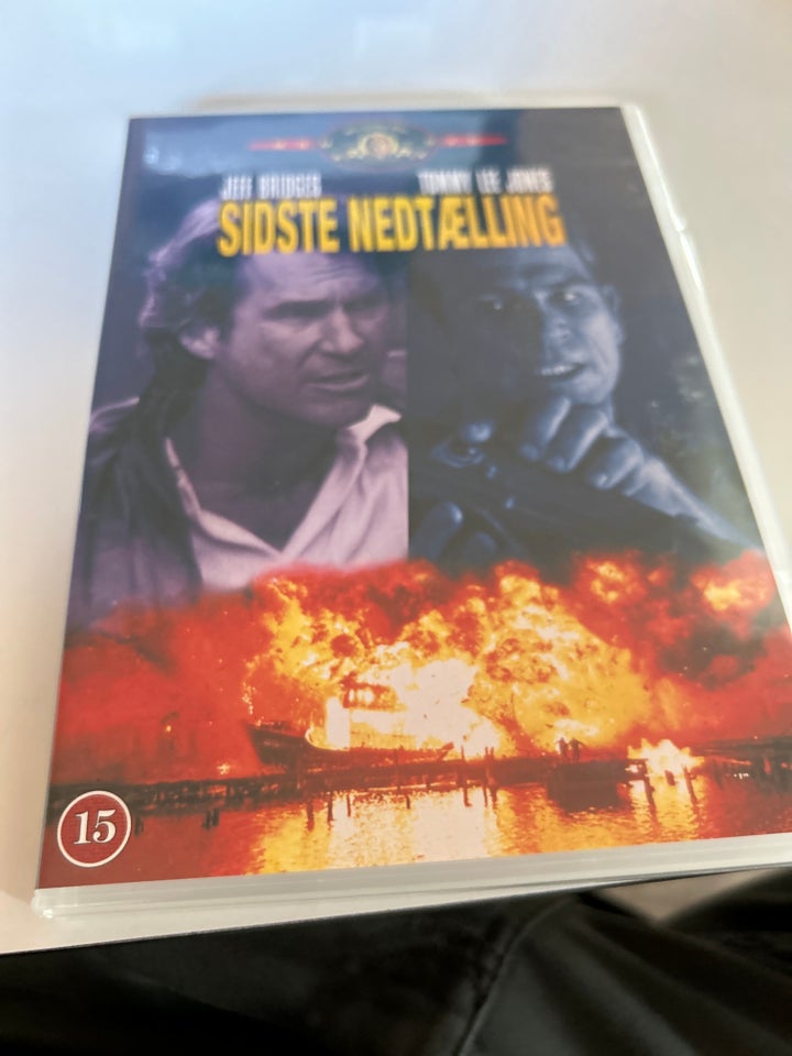 Sidste nedtælling , DVD, thriller