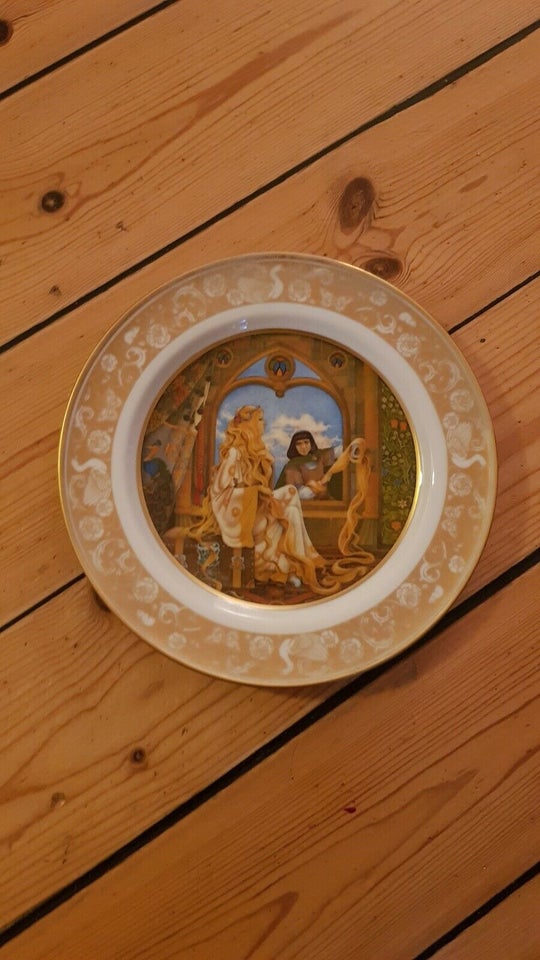 Brødrene Grimm platter Franklin