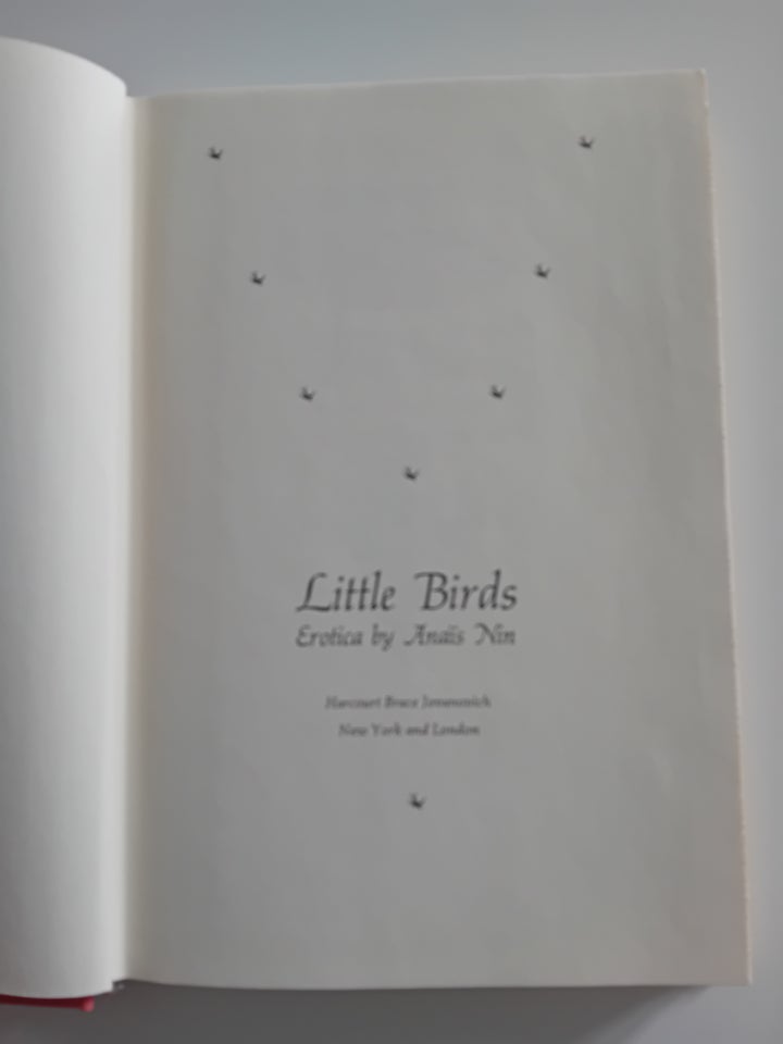 Little Birds, Anaïs Nin, genre: