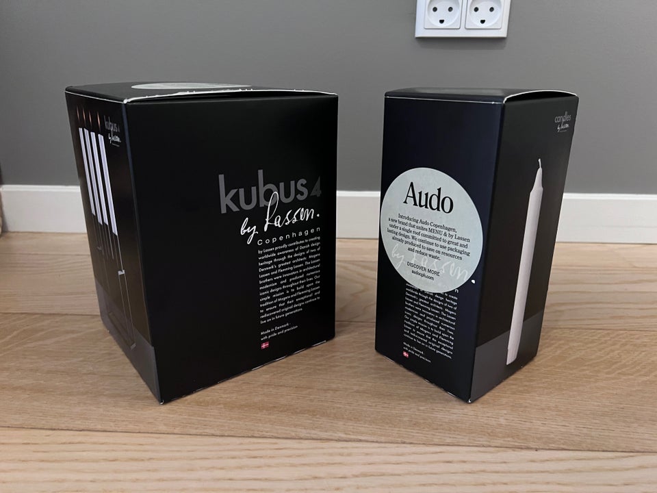 Kubus 4, Audo