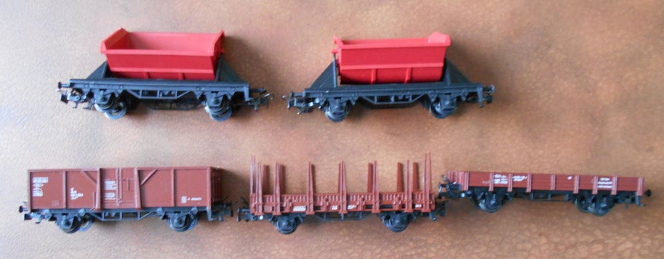 Modeltog, Märklin Godsvogne,