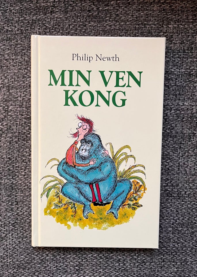 Min ven Kong, Philip Newth